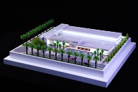 Model miniatur sekolah, untuk sekolah 1/200, Model timbangan