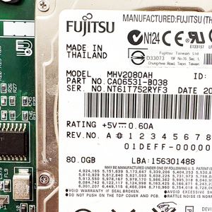 ฟูจิตสึ CA06531-B038 MHV2080AH คอมพิวเตอร์แบบฝังตัวควบคุมอุตสาหกรรมพีซี/เมนบอร์ด104โมดูล CPU 100% มีสินค้าในสต็อก - Product Image 5