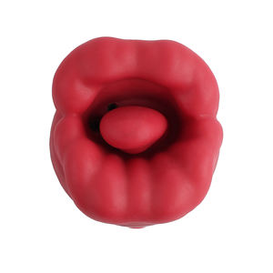 3 वास्तविक नरम गुलाब लाल मुंह के होंठ चूमने मुंह चूसने वाली वाइब्रेटर खिलौना महिला वाइब्रेटर गुलाब सेक्स खिलौने महिला वाइब्रेटर गुलाब सेक्स खिलौने - Product Image 2