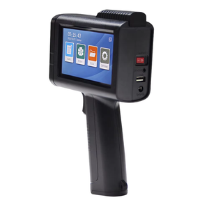 Impresora de inyección de tinta manejada M10 con logotipo, máquina de numeración de código de impresión portátil, impresora de tinta de mano, impresora de mano de Metal móvil - Product Image 1
