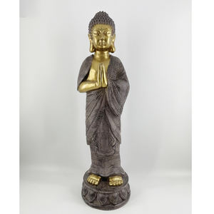 Grande statue de <span class=keywords><strong>bouddha</strong></span> debout <span class=keywords><strong>d</strong></span>'ornement de jardin extérieur traditionnel - Product Image 5