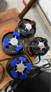 Máquina Masajeadora Profesional de Vibración para Adelgazar el Cuerpo con Rodillo de 4 Mangos para Terapia de Celulitis y Grasa - Product Image 4