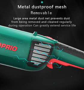 Meuleuse d'angle sans balais robuste conçue pour des performances à haut rendement dans la coupe continue <span class=keywords><strong>de</strong></span> la pierre et la fabrication du métal - Product Image 2