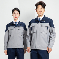 Combinaisons à manches longues pour hommes et femmes, vêtements sur mesure, veste résistante à l'usure, combinaisons uniformes, vêtements d'atelier, vêtements d'usine