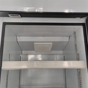 Refrigerador de exhibición comercial Refrigerador con puerta de vidrio Bebida de una puerta Refrigerador de refrescos Refrigerador de exhibición de restaurante - Product Image 2