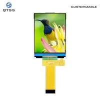 Modul Layar LCD TFT IPS Vertikal Persegi Panjang 2,4 Inci 240*320 Antarmuka MCU ST7789T3 dengan Panel Layar Sentuh Kapasitif CTP