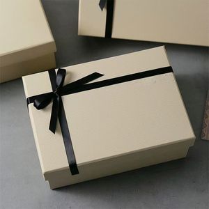 Wholesale Custom Printed logo Cardboard <b>Paper</b> Packaging Box Factory Direct White Rectangle Rigid Gift <b>Boxes</b> for Shoes Bag - Product Image 4