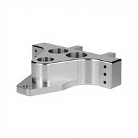 Supports et embases en alliage d'aluminium usinés CNC de haute précision sur mesure, composants OEM pour l'automobile et la machinerie