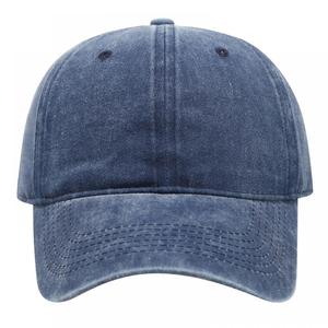 Sombrero de algodón de alta calidad para papá, logotipo bordado personalizado, gorras de béisbol deportivas de rizo al por mayor para uso promocional - Product Image 5