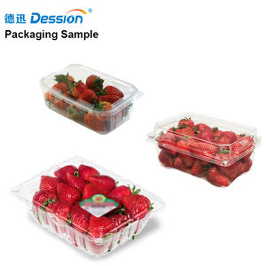 Automatische Weging Fruit Clamshell Container Vulmachine Fruit Tomaat Kersen Dienblad Vulling Verpakkingsmachine - Product Image 2