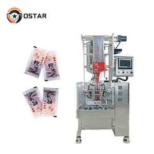 Fully Automatic High Performance Fast Food Chili Sauce Three-Sided Packaging Machine