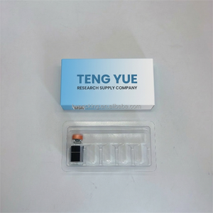 Caja de Embalaje Personalizada con Logotipo TY para Viales de Péptidos, Caja Cosmética con Forro de Esponja, Bandeja de Plástico Reciclable para Almacenamiento de Productos para el Cuidado de la Piel - Product Image 4