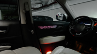 Lumière ambiante dynamique pour l'intérieur de la voiture, style traînée d'étoiles, symphonie arc-en-ciel, pour Renault Koleos (2017-2021)