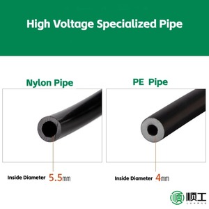 Áp lực cao PE & PA phun ống đặc biệt vườn <span class=keywords><strong>Hose</strong></span> cho bụi đàn áp ẩm khử trùng - Product Image 6