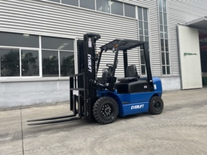 Nueva carretilla elevadora diésel HELI, 3 toneladas, 5 toneladas, 7 toneladas, 13 toneladas, carretilla elevadora LPG a gasolina, fabricación en China, Mini carretilla elevadora europea de EE. UU. - Product Image 3