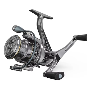 Molinette de pêche en eau salée CHILENT Warrehouse LT1500-2500, 10 kg de résistance maximale, rapport de transmission 5.2:1, <span class=keywords><strong>moulinet</strong></span> de pêche à la <span class=keywords><strong>carpe</strong></span> - Product Image 2