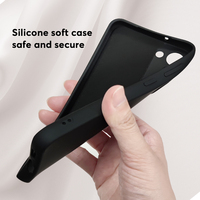 Coque en silicone prix usine pour Samsung S23 S23 + étui en silicone avec protection caméra