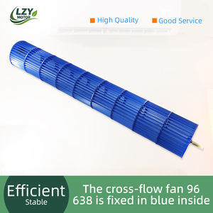 Ventola a Flusso Incrociato 92*494 con Rotore Fissato Internamente per Condizionatore d'Aria Blu, Componenti per Ventilazione ad Alta Vendita - Product Image 5