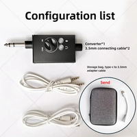 Konverter Suara Ponsel P1, Adaptor Audio untuk Android dengan Fitur Plug and Play dan Pemantauan Headphone