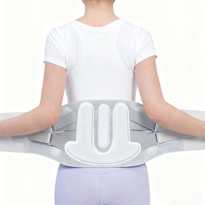 <span class=keywords><strong>Ceinture</strong></span> de soutien <span class=keywords><strong>lombaire</strong></span> réglable respirante de haute qualité personnalisée pour la musculation, la musculation, la salle de sport, la protection du dos et de la taille - Product Image 2