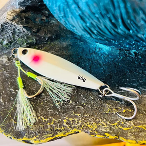 Leurre métallique à lancer lent Shore Slow Blatt Cast WIDE 60g 80g Micro jig slow Jigging - Product Image 6