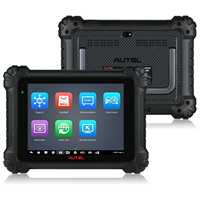 Escáner de Diagnóstico Profesional para Autos Maxisys MS909, Herramienta OBDII con Codificación y Programación Avanzada de ECU, 1 Año de Garantía
