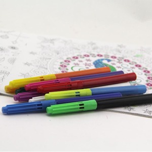 Touchcool — stylo marqueur en tissu, couleur à l'eau, marqueur, 1 pièce - Product Image 3
