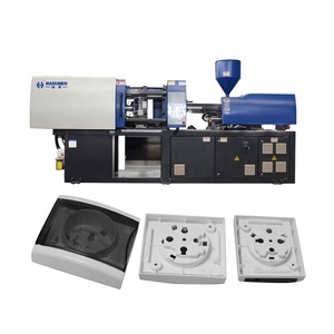 Haichen 280 ton plastic wall electric switch socket junction box making injection molding machine