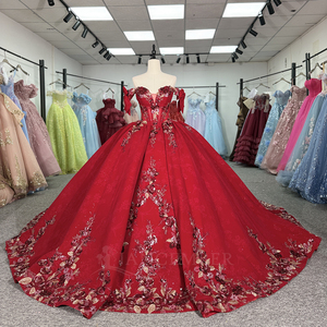 Dy6939 Romantic Sweetheart Bridal <b>Dress</b> Sparkly Sequins <b>Pearls</b> Quinceanera Ball Gown Long Bride Vestido De Novia Jancember - Product Image 3