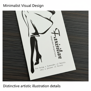 High Quality Custom Waterproof <b>Gold</b> Foil Printed Paper Hanging Labels for Garment Bags & Shoes-Brand Hang Tag Set - Product Image 4