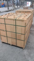 Brique réfractaire en argile de 230x114x65 mm et de taille personnalisée pour fours/poêles/fours à bois