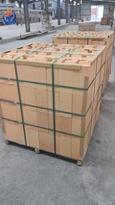 Ladrillo Refractario de Arcilla de 230x114x65 mm y Tamaño Personalizado para Hornos/Hornillas/Fornos - Product Image 3