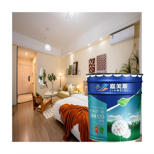 Pintura de Emulsión <span class=keywords><strong>para</strong></span> Interiores, Pintura Blanca <span class=keywords><strong>para</strong></span> Paredes, Revestimiento en Aerosol y Rodillo, Textura <span class=keywords><strong>para</strong></span> Paredes Interiores - Product Image 2