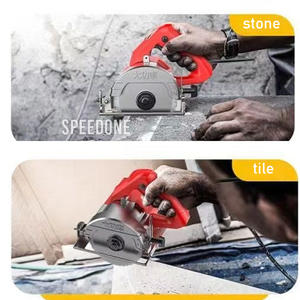 ماكينة قطع بفتحة جدارية محمولة عالية الطاقة من الرخام والبلاط والخشب والحجر للاستخدام الصناعي والمنزلي - Product Image 4