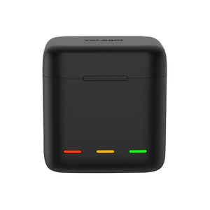 Venta caliente Telesin <span class=keywords><strong>Gopro</strong></span> Triple caja de cargador de almacenamiento de batería con 2 uds Kit de baterías para <span class=keywords><strong>GoPro</strong></span> <span class=keywords><strong>Hero9</strong></span>/10/11/12 - Product Image 5