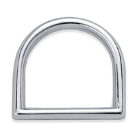 Hochwertige D-Ringe Gold Nickel freier Metall-D-Ring für Damen gürtel
