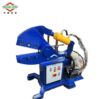 Machine de découpe hydraulique multifonctionnelle AS-60 Alligator Shear pour divers matériaux, coupe de précision, meilleures ventes