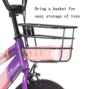 Vélo pour enfants en gros, vélo de montagne de 12, 14, 16 pouces pour garçons et filles avec roues d'apprentissage pour enfants de 5, 6, 7, 8, <span class=keywords><strong>9</strong></span>, 10 <span class=keywords><strong>ans</strong></span> - Product Image 2