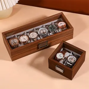 Exquisite Valentinstag Vatertag Uhr Armband Armband Aufbewahrung Auslage Karton Sammlung Uhrenbox