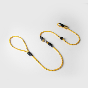 स्लिप लीश एंटी-ट्विट एंटी-टांगल स्विचवेल लेश 1.2 मीटर हल्के लचीले 5 मिमी ब्रेड रस्सी सीसा - Product Image 6