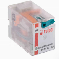 RM85 Relais miniatures 1CO 1NO Charge nominale AC1 16 A/250 V AC Bobines AC ou DC pour PCB et Sockets