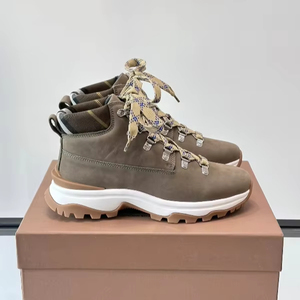 Zapatillas Deportivas de Alta Gama Originales para Mujer, Nuevas Alpargatas para Mujer, Zapatillas Deportivas Clásicas Vintage Negras para Hombre, Zapatillas Deportivas Burberrying para Mujer - Product Image 1