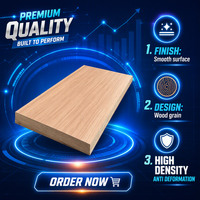 Panneau de contreplaqué Qiangyi de qualité commerciale 4x8, norme ENF, âme en bois dur, marque Qiangyi pour la décoration intérieure