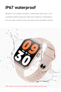 <span class=keywords><strong>Reloj</strong></span> <span class=keywords><strong>Inteligente</strong></span> con Pantalla Grande de 1.91 Pulgadas para <span class=keywords><strong>Mujer</strong></span>, Pantalla Cuadrada HD, <span class=keywords><strong>Reloj</strong></span> <span class=keywords><strong>Inteligente</strong></span> Unisex para Damas - Product Image 3
