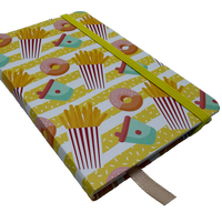 Cuaderno Personalizado de Tapa Dura al por Mayor, Mini Diario A6 con Diseño Kawaii y de Dibujos Animados para Chicas, para Tomar Notas Diarias y Escribir en el Diario