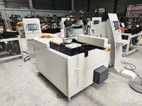 Máquina de Doblado Hidráulica Automática CNC para Perfiles de Aluminio para Ventanas/Puertas, Dobladora de Arco en Forma de C/U, Elipse/Ángulo Recto