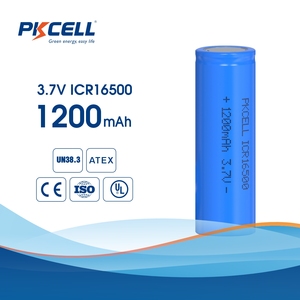 Özelleştirilmiş Küçük Lityum-iyon Pil Seti 16500 Hücreli Şarj Edilebilir Silindirik Lityum Pil 16500 3.7V - Product Image 2