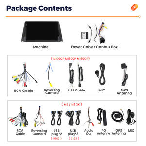 MEKEDE MS Voice Control voiture-play auto gps navigation Android 13 pour <span class=keywords><strong>Peugeot</strong></span> <span class=keywords><strong>308</strong></span> 2016-2018 360 caméra 8core écran tactile - Product Image 5