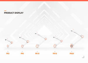 Brazo robótico <span class=keywords><strong>3D</strong></span> Pick and Drop, brazo Corobot, 5kg, 992mm, soldadura de paletización, Robot para recoger frutas - Product Image 4