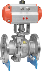 Hot Selling Origina 1/2-16 Inch Stainless Steel PTFE <b>Sealed</b> Flanged Ball Valve Manual Power Casting Steel 500 Psi Free Shipping - Product Image 4